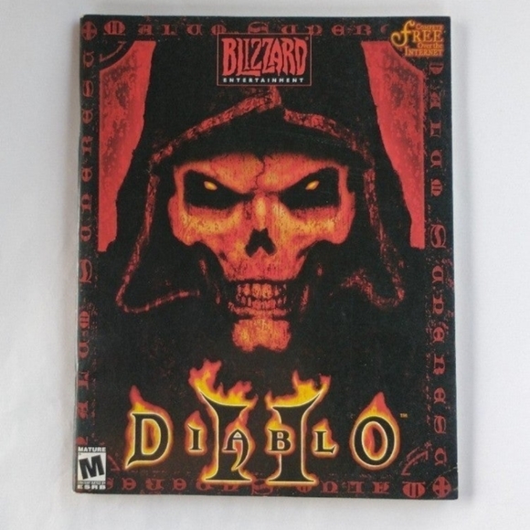 Diablo 2 PC Game Manual Book and Strategy Guide Book (no game included) - Picture 10 of 11